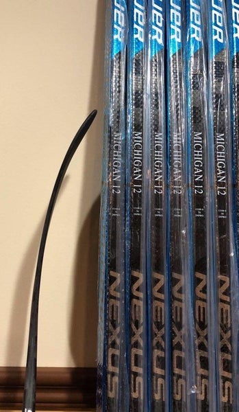New Senior Bauer Left Hand Nexus 2N Pro Hockey Stick Toe Pattern Pro Stock