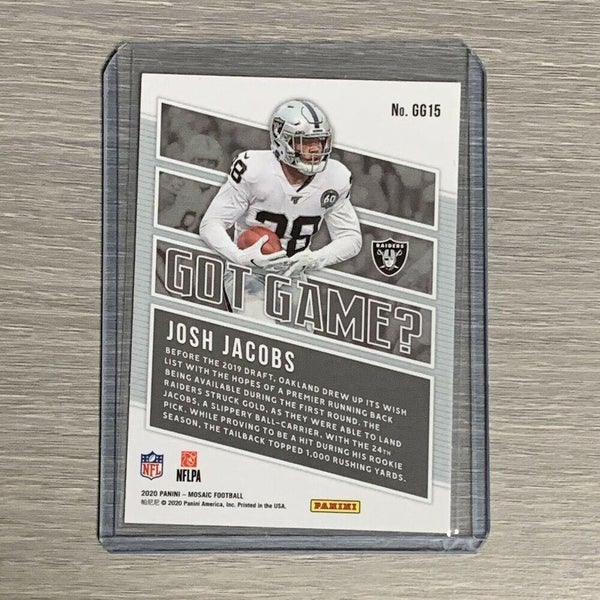 Discounted Oakland Raiders Memorabilia, Autographed Raiders Vintage Cards  Trading Cards On Sale