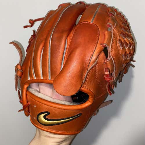 Red High School/College Pitcher's Diamond Heroes J 11.75" Baseball Glove