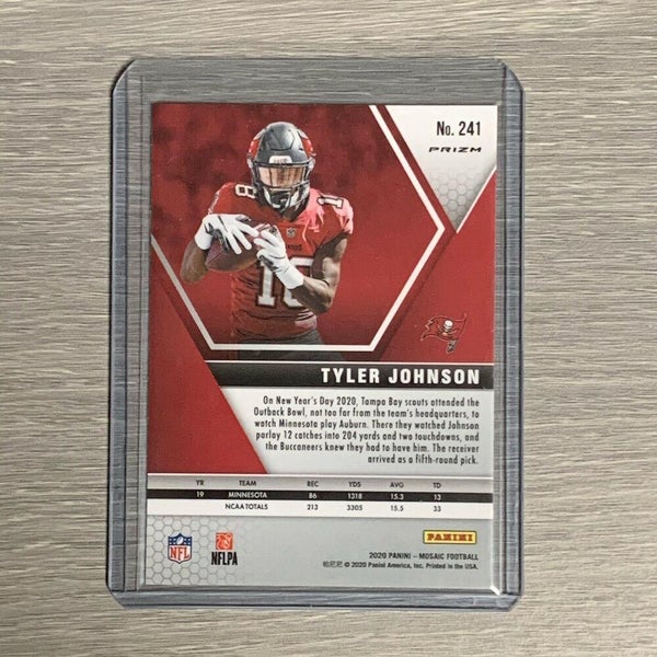 MIKE ALSTOTT 2020 Panini Mosaic Pink Camo Tampa Bay Buccaneers