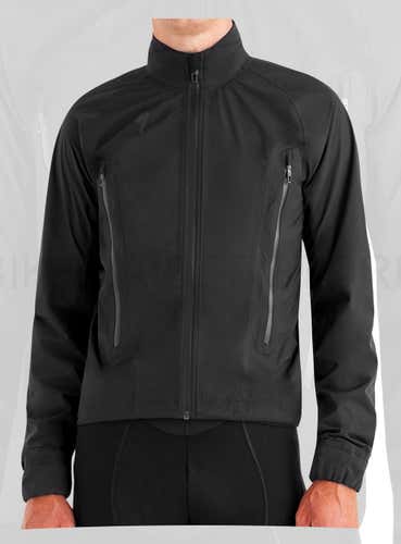 Specialized Men's Deflect H2O Cycling Jacket Black New - Medium