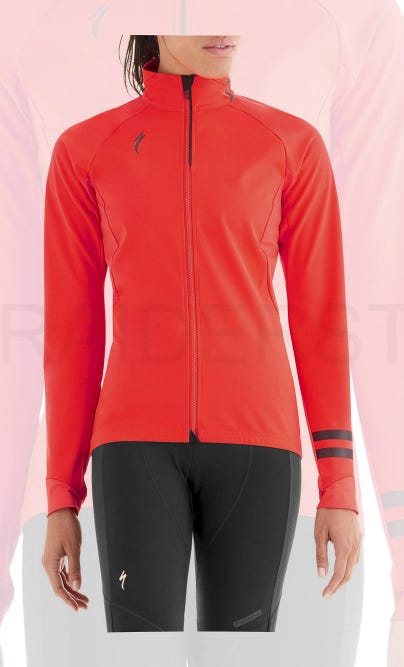 Specialized Element 1.0 Jacket Women's Cycling Rocket Red - Medium
