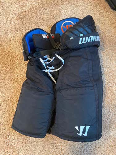 Black Senior Medium Warrior Covert QR Edge Pro Hockey Pants