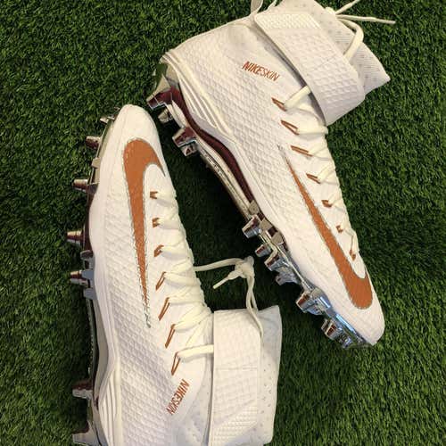 Nike LunarBeast Elite TD Texas PE Football Cleats