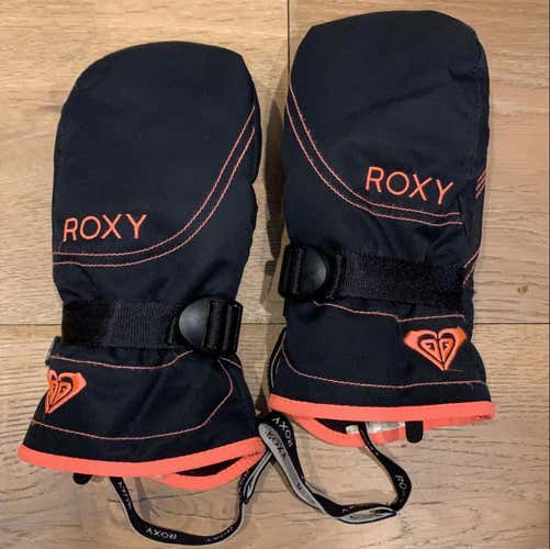 Girl's 8-16 - Small - Roxy Mittens - LIKE NEW