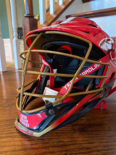 Red Adult Cascade S Helmet