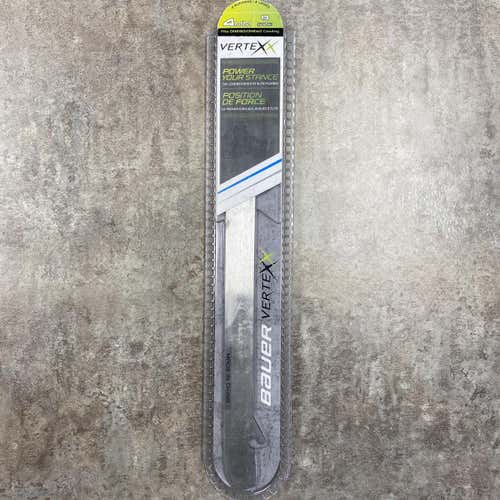 New Bauer Vertexx 4mm Size 9