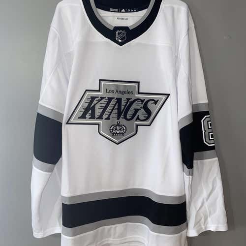 LA Kings Drew Doughty Alternate Jersey. Adidas Size 54. NWT.