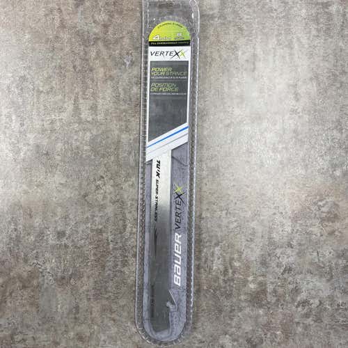 New Bauer Vertexx 4mm Size 8