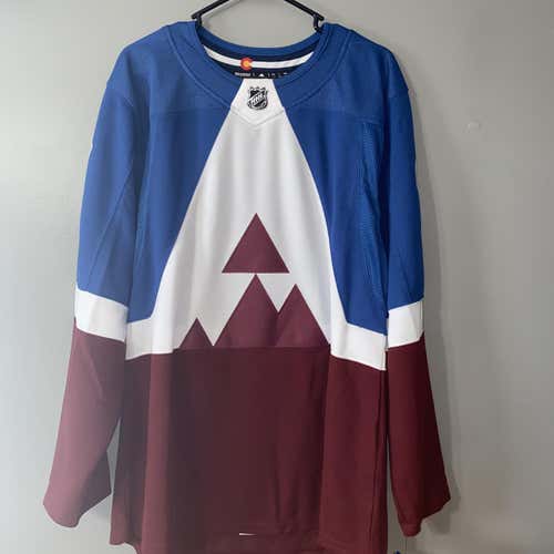 Colorado Avalanche 2020 Adidas Stadium Series Jersey. Size 46. NWT.
