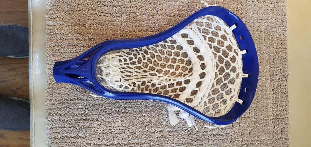 Blue Used Attack & Midfield Warrior Strung Evo 4 Head