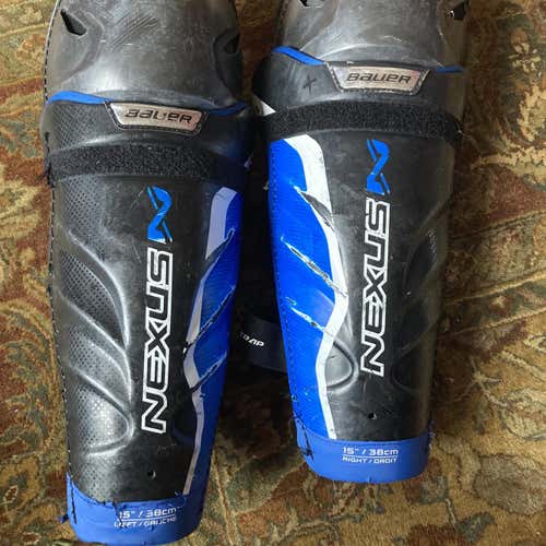 Senior Bauer Nexus 2N  Shin Pads