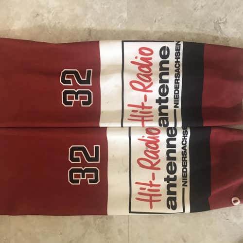 Red Senior Large Other Pro Stock Socks