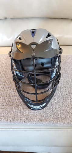 Gray Used Adult Player's Cascade CPX-R Helmet