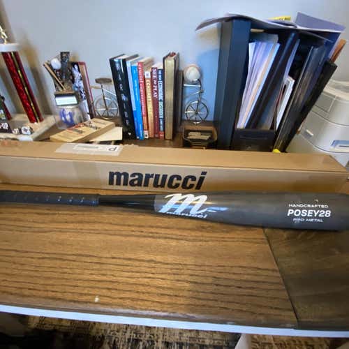 Kid Pitch (9YO-13YO) 2019 Alloy Posey 28 Pro Metal (-8) 21 oz 29" Bat