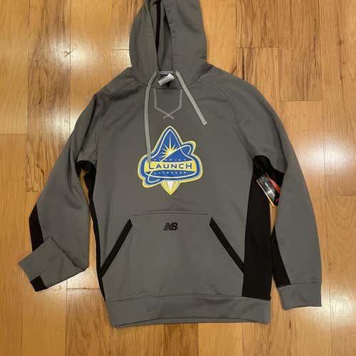 Gray Adult Medium New Balance Sweatshirt