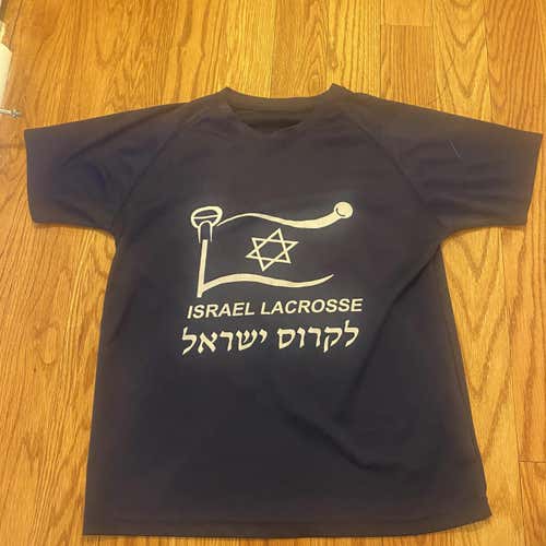 Israel Lacrosse Shooter Shirt