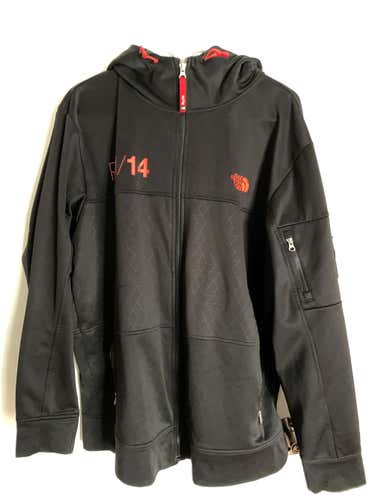 North Face RU/14 Full Zip Sweater