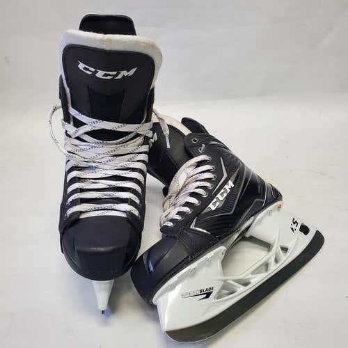 New Pro Stock CCM Ribcor 70K Skates - 10D - AHL (NSK063)
