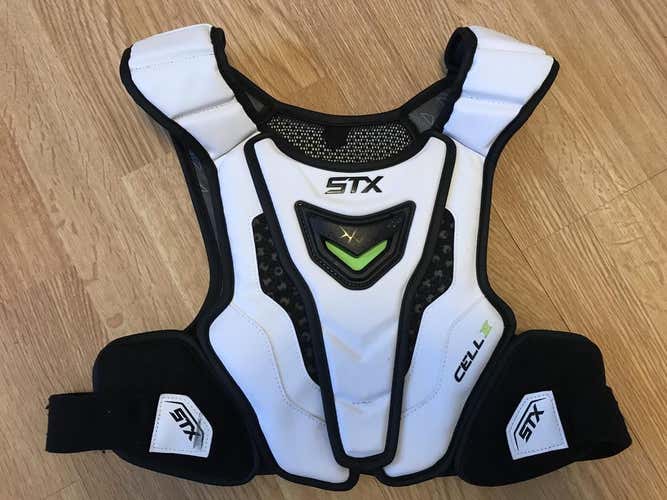 STX Cell IV Shoulder Pads -barely used- Size Large