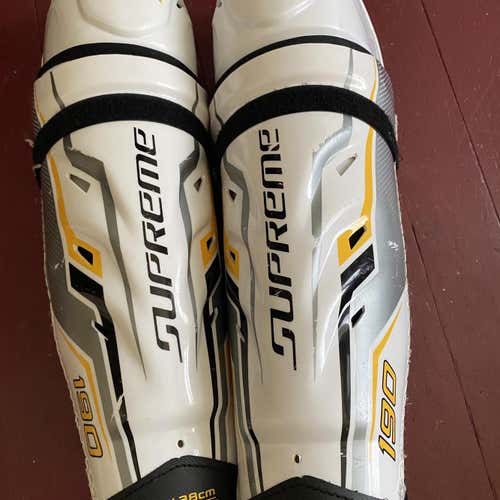 Senior Bauer Supreme S190  Shin Pads