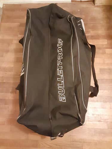Used DR Bulletproof Goalie Rolling Bag