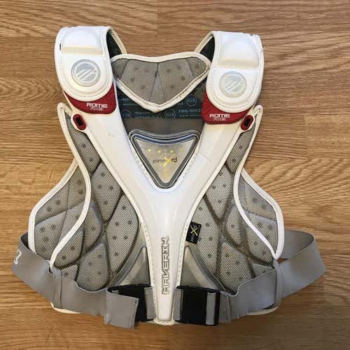 Maverik Rome RX3 Shoulder Pads  - Like new - Size Large