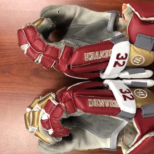 Used Warrior 13" Lacrosse Gloves