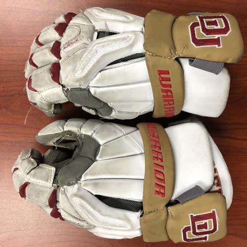 Used Warrior 13" Lacrosse Gloves