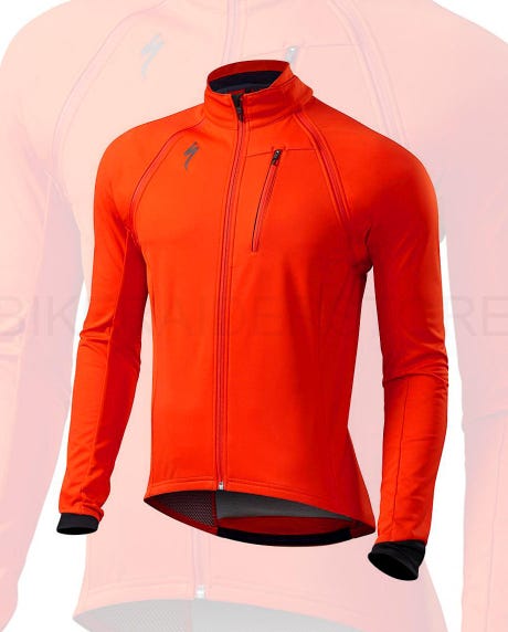 Specialized Men's Element 2.0 Hybrid Jacket Moab Orange Brand New - Medium