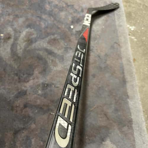 Senior Right Handed JetSpeed Toe Pattern Pro Stock Hockey Stick