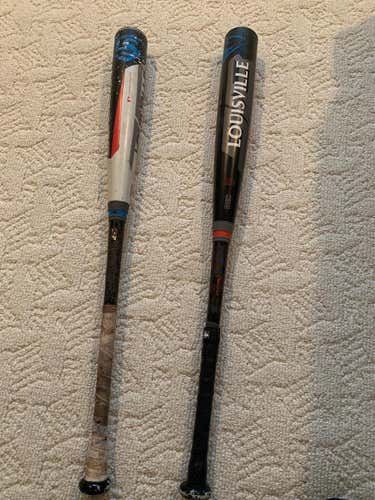 BAT BUNDLE! Prime 918 and Select 718! 32 Inch Drop 3 BBCOR!