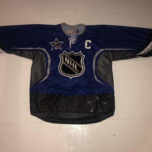NHL All-Star Blue Adult XL CCM Jersey