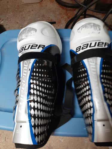 Used Senior Bauer Supreme 1S Shin Pads