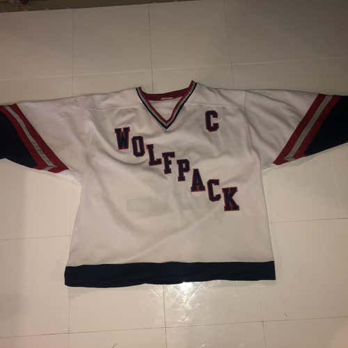 Wolfpack White Adult XL  Jersey