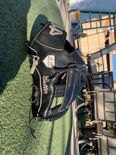 Black New Infield Signiture Series 12" Baseball Glove