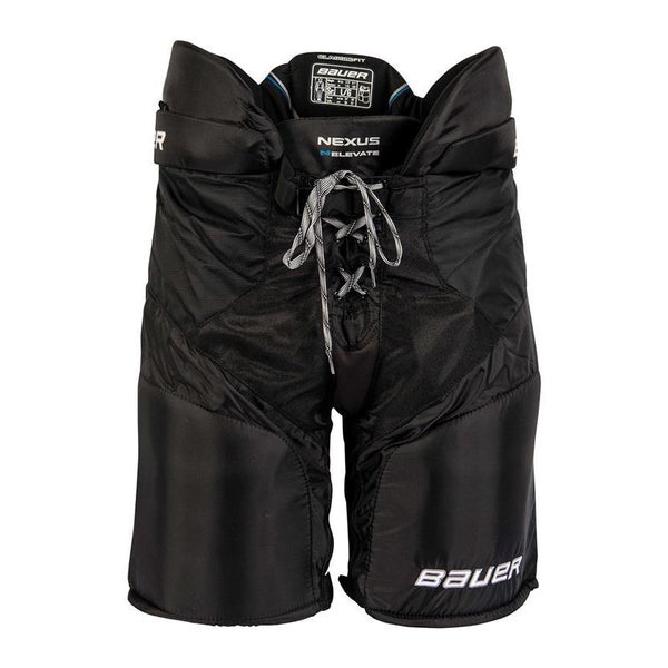 New Black Senior Medium Bauer Nexus Elevate Hockey Pant