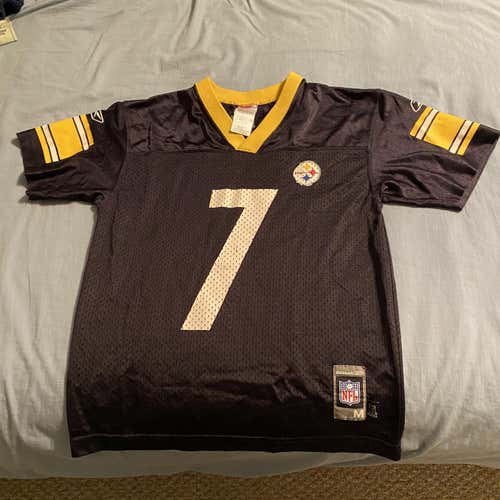Black and Gold Steelers Ben Roethlisberger Jersey