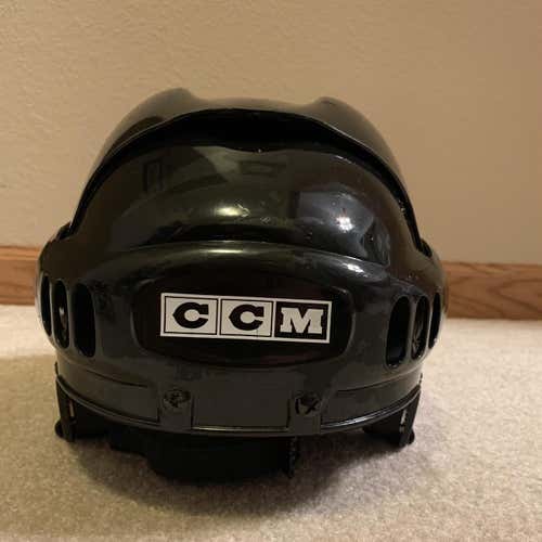 Black Used Large CCM  Helmet