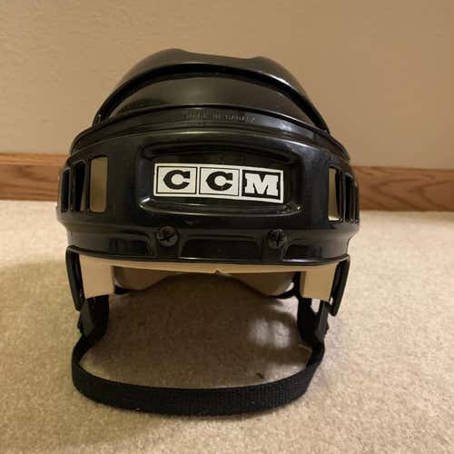 Black Used Medium CCM  Helmet