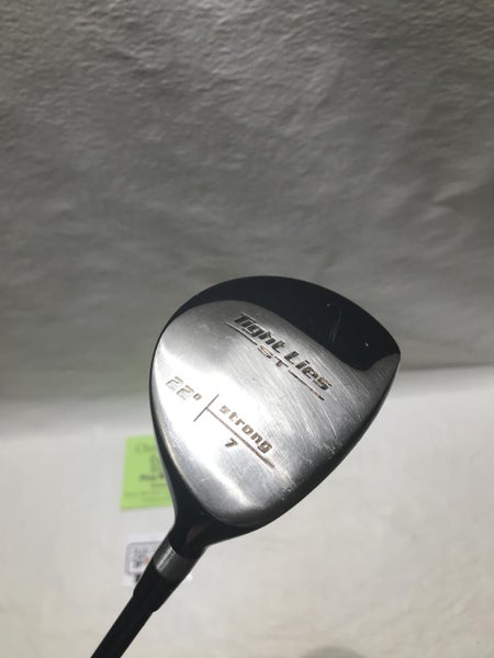 Used Right Handed Men's Regular Flex 7 Wood Fairway Wood