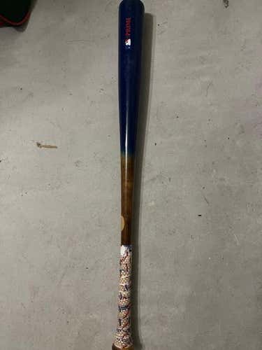 Used High School/College 2020 Louisville Slugger Wood MLB Prime Maple Bat (-3) 29 oz 32"