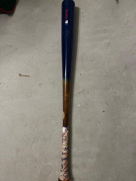 Used High School/College 2020 Louisville Slugger Wood MLB Prime Maple Bat (-3) 29 oz 32"