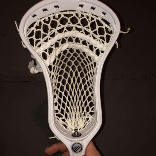 White New FOGO Strung lock Head