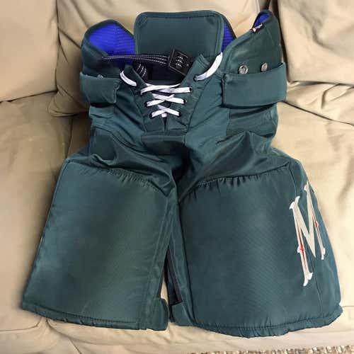 Green Senior Medium Warrior Covert QRL Pro Stock Hockey Pants