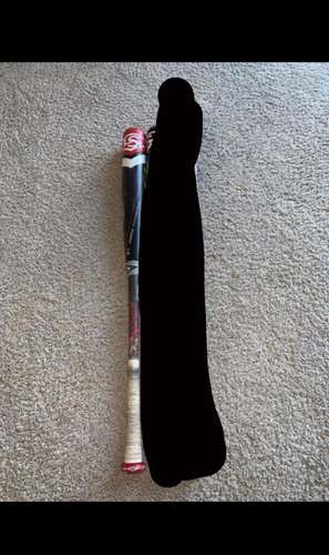 Used BBCOR Certified Louisville Slugger Prime 915 33" Bat