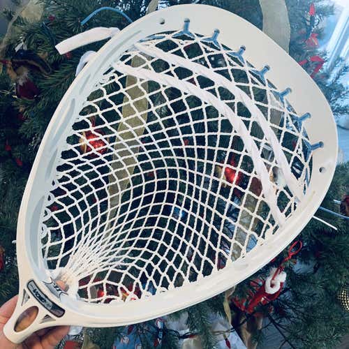 BRAND NEW Warrior Void Lyte w/ Grizzly 2s - Void Noz Goalie Head StringKing