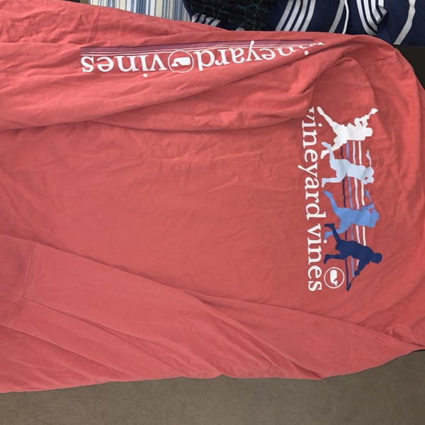 Adult Large Vineyard Vines Lacrosse Shirt (Long sleeve)