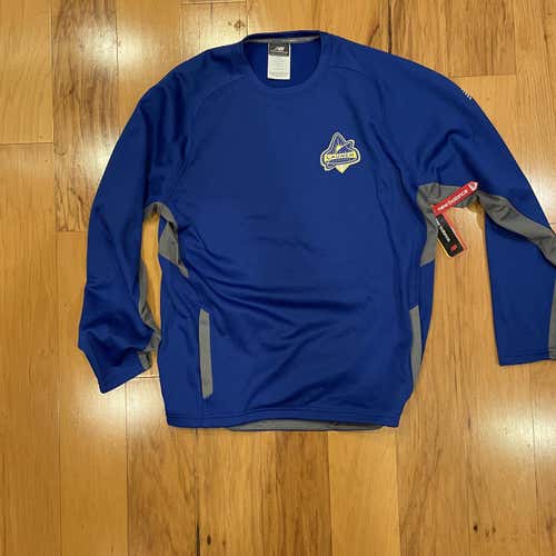 Blue Adult Large New Balance Sweatshirt