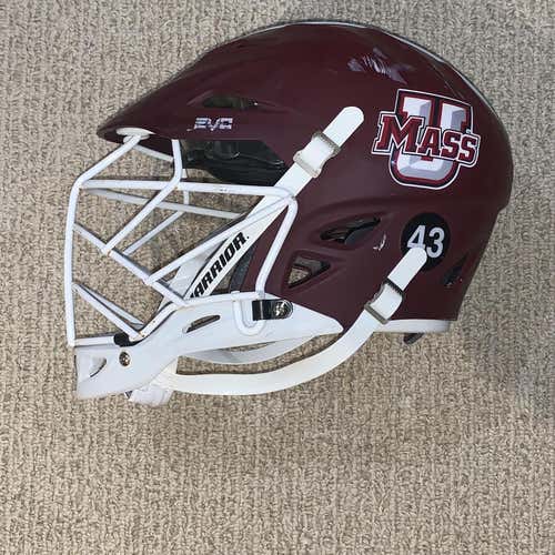 Red Adult Player's Warrior Evo Helmet